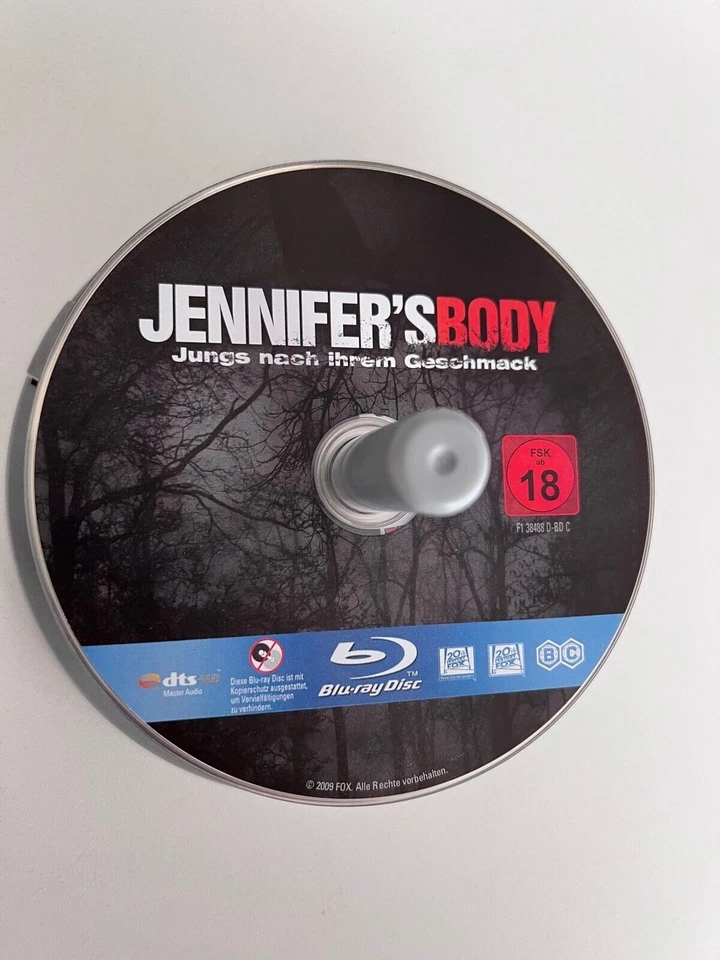 Jennifers Body | FSK 18 | Zustand gut | Blu-ray ohne Cover - Bild 1 von 1