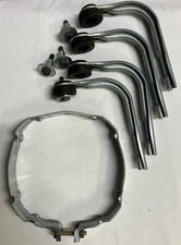 4 staffe di montaggio motore Genteq 5SME39HXL diametro 5-5/8' EC made USA spedite