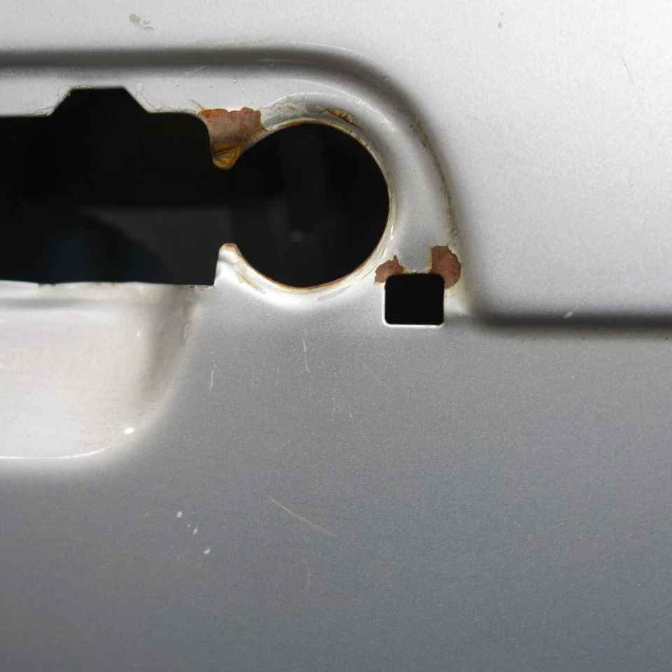 BMW E36 1992-1999 serie 3 cupé descapotable de 2 puertas carcasa de puerta extendida izquierda titanio plateado fabricante de equipos originales Foto 4 de 4