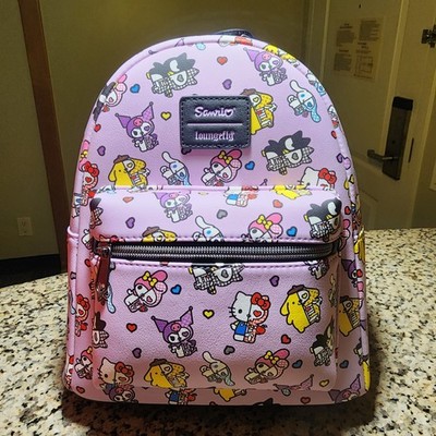 Loungefly Hello Kitty And Friends Half
Skeleton Mini Backpack Loungefly San Rio Hello Kitty And Friends Half Skeleton Mini  main image 3