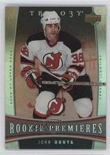 2006-07 Upper Deck Trilogy Rookie Premieres 291/999 Johnny Oduya John #127 t4m