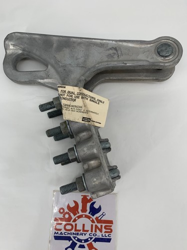 Hubbell Power Systems Anderson SD-86 Quadrant Strain Clamp 25,000 LBS ULT Body - Picture 5 of 7