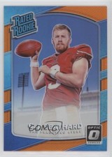 2017 Donruss Optic Rated Rookie Orange Prizm 199/199 CJ Beathard #170 2h5