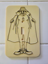 Vintage 1970's "Switch to Laughs" Light Switch Cover Plate