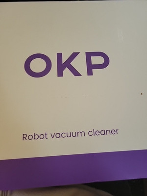 robot vacuum cleaner OKP K2  New Sealed 2000 mAh Color Blue