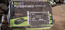 Zamp Solar ZS-30A 30A 12V PWM Solar Charge Controller LCD Display RV