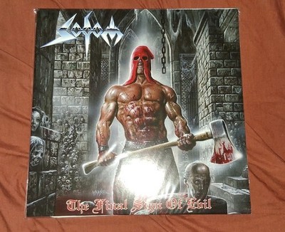 Sodom - The final sign of evil 2xLP Vinyl/ Slayer, Destruction, Kreator, Tankard
