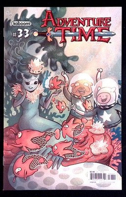 Adventure Time #33B KaBoom! 2014 Hope Larsen cover