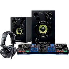 Hercules DJ DJ Starter Kit with Controller, Speakers and Headphones
