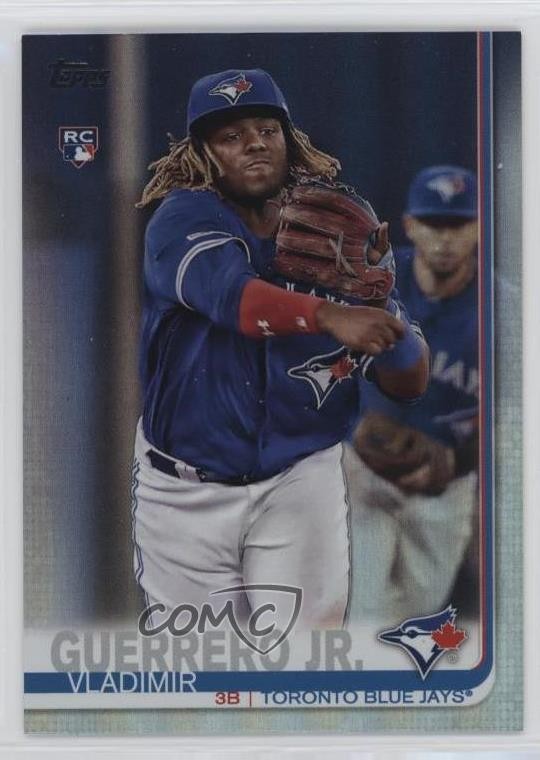 2019 Topps Update Rainbow Foil Vladimir Guerrero Jr #US1 Rookie RC 1h3p