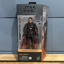 Star Wars Black Series 6    - Moff Gideon