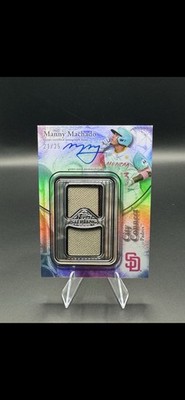 Topps 2025 Sterling Manny Machado Sterling Connection Autograph Relic 21/25