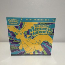 Pokémon Elite Trainer Box Mega Evolution Ascended Heroes Dragonite Zekrom 2025