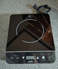 Mobile Einzel Induktionskochplatte 2000 W Unbenutzt