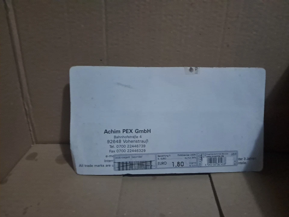 modellino camion Birra Krieger - Immagine 4 di 4