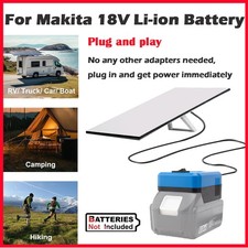 Portable Battery Adapter For Starlink Mini DC Power Cable For Makita 18V Battery