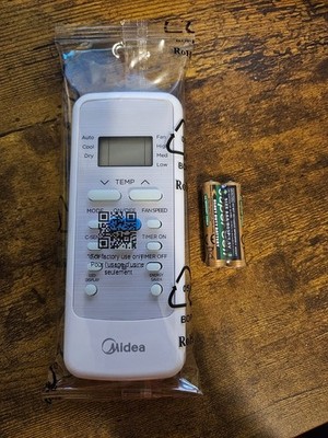 New Original RG51G(1)/CEFU1 For Danby Midea Seasons Air Conditioner Remote C/F e