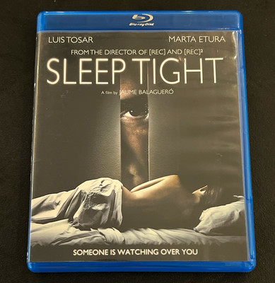 Dark Sky Films Sleep Tight (Blu-ray, 2012) NR Widescreen Spanish w/Subtitles