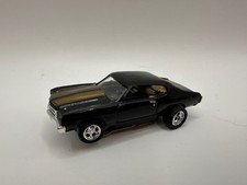 Auto World Slot Car HO 1970 Chevelle Ultra G Black And Gold