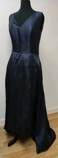 Ballgown UK16 in Navy Blue USED