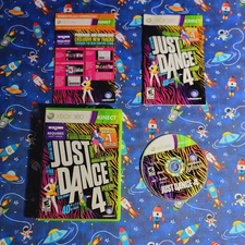 Just Dance 4 Microsoft Xbox 360 Kinect E For Everyone Ubisoft