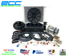 New Ac-kit Under Dash In-dash Evaporator 404-000 Heat Cool Ddcl Top Outlets