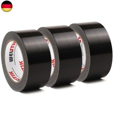 WELSTIK Professionelles Klebeband, 48 mm x 27 m, wasserdicht, f&uuml;r Reparaturen,
