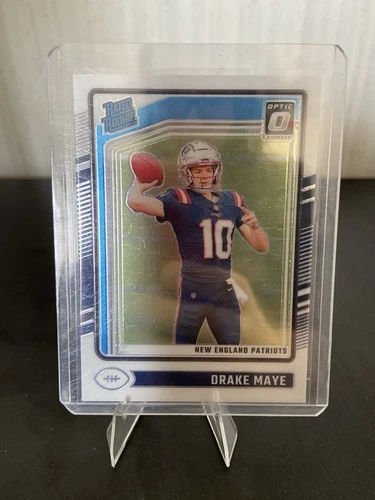 2024 Panini Donruss Optic - Rated Rookie Drake Maye #229 (RC)