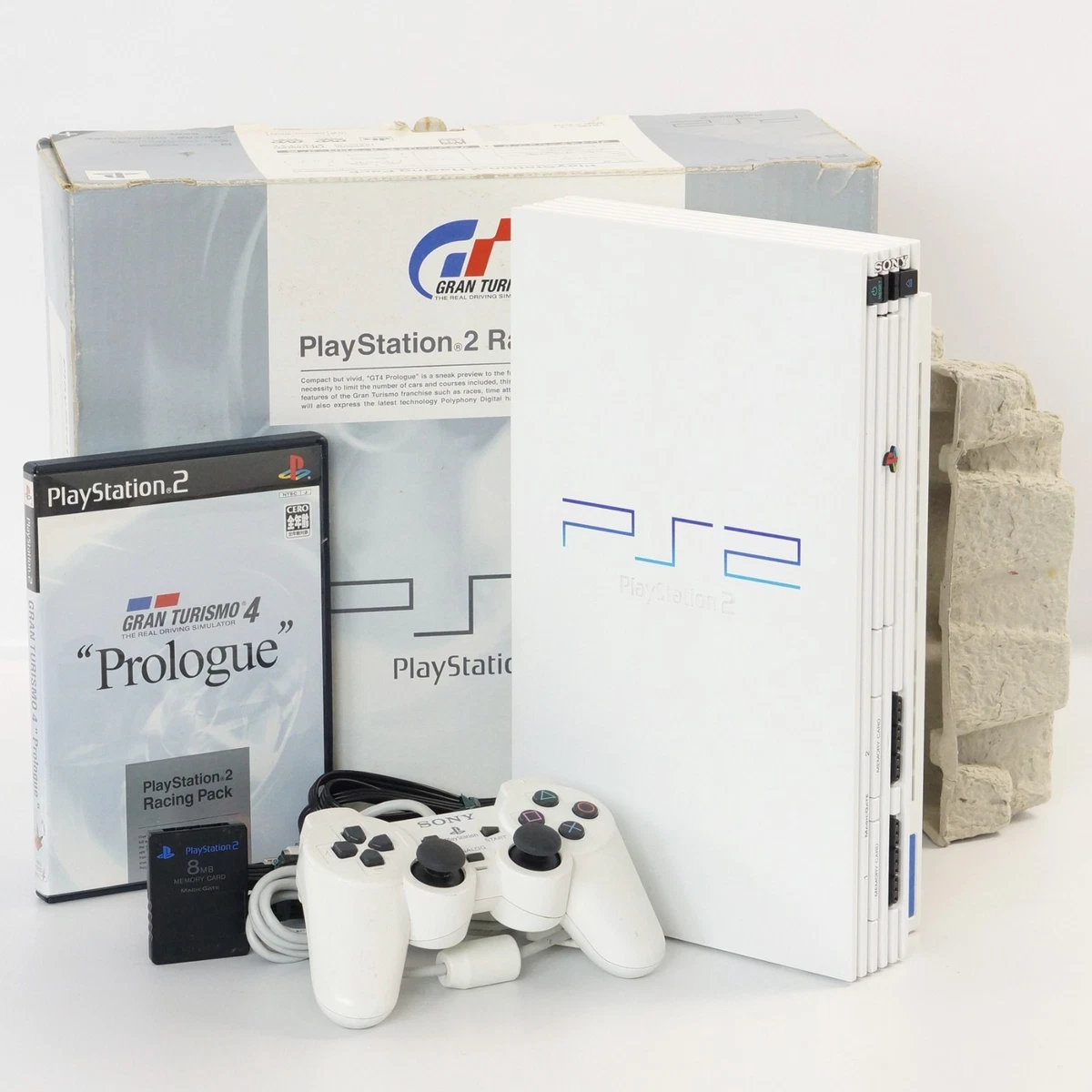 Sony PlayStation 2 White Consoles for sale | eBay