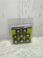 8pcs Shaver Blades Compatible with Skull Shaver Pitbull, Blades Heads Compati...