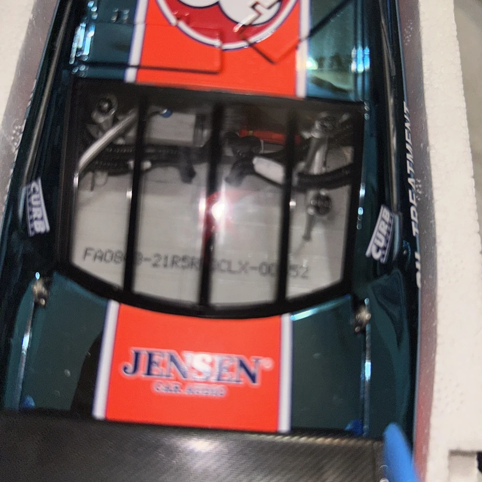 Autographed By Richard Petty 2008 # 43 STP 1:24 Scale 200th win 1984 - Image 4 of 4