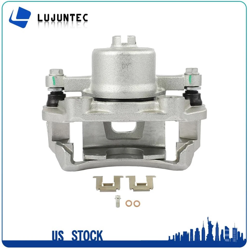 Front Right Brake Caliper w/Bracket For 1995-2004 Nissan Pickup 2.4L L4 Exc 3.0L - Image 2 of 4