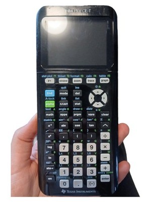 Texas Instruments TI-84 Plus CE-T Grafikrechner Schwarz
