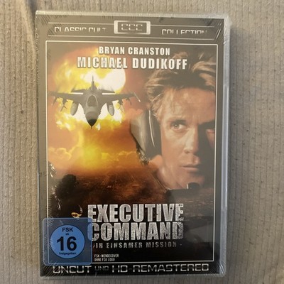 Executive Command - In geheimer Mission - Classic Cult Edition  DVD/NEU/OVP