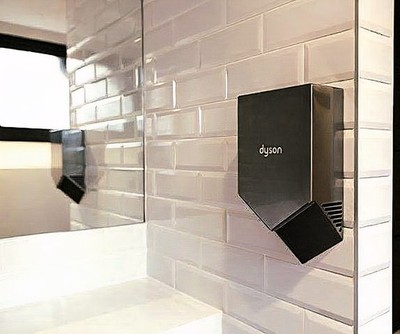 DYSON AIRBLADE V HAND DRYER HU02  AB12 Low Voltage  -NICKEL FINISH