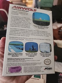 Airwolf Nintendo Nes Completo CIB Excelente Estado Aut&eacute;ntico