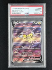 Raikou V GG41/GG70 Crown Zenith: Galarian Gallery Holo