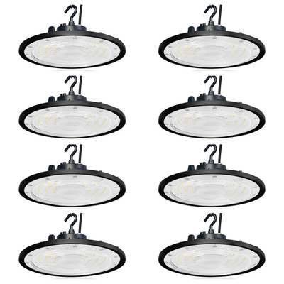 UFO LED Hallenbeleuchtung Deckenstrahler Werkstattleuchte Industrielampe Lampe