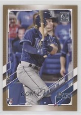 2021 Topps Update Gold 172/2021 Taylor Walls #US17 0t2