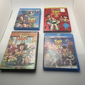 Toy Story 1 2 3 4 Dvd | eBay