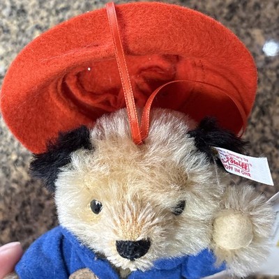 2004 Steiff PADDINGTON BEAR ORNAMENT 354373 Limited Edition With