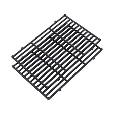2X Cast Iron Griddle Tray Replacement Plate Large Grill Pan Tray BBQ Fry Cooking