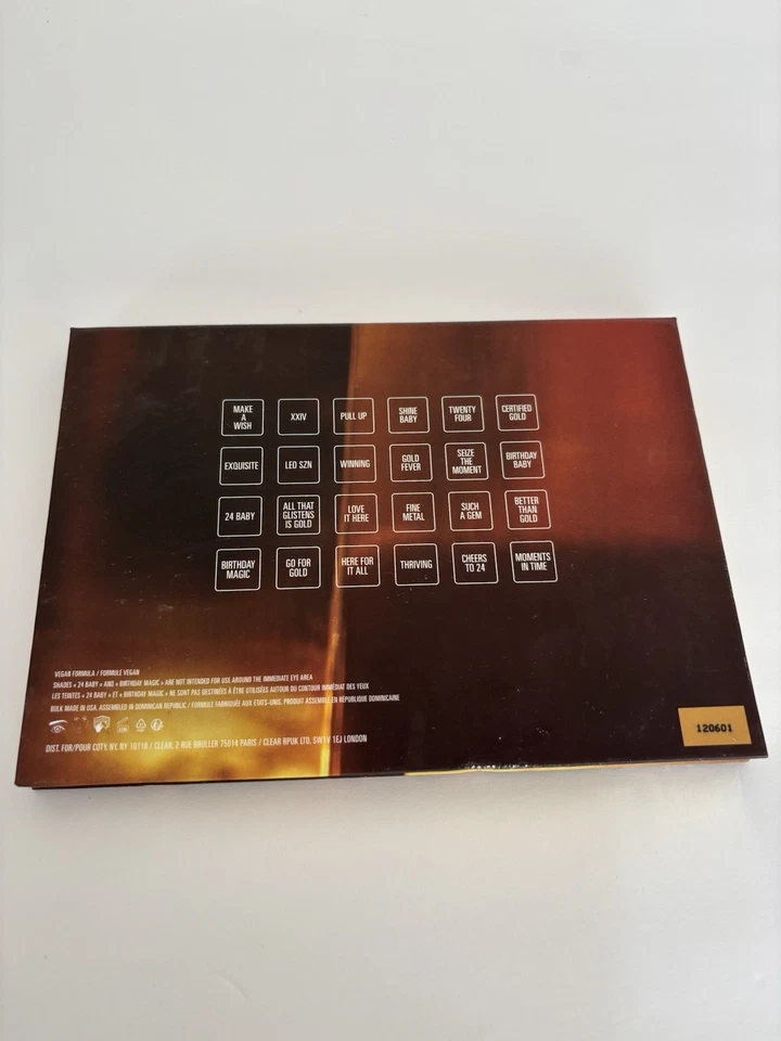 Kylie Jenner Pressed Powder Palette 24 Shades-NEW - Image 3 of 4