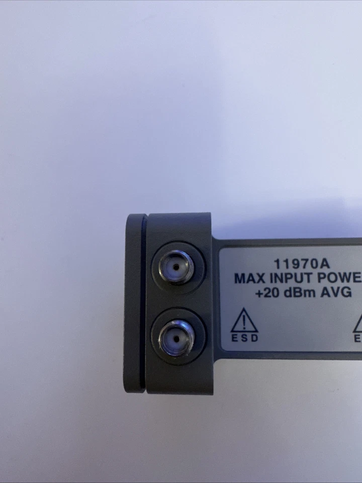 Mezcladores Agilent 11970A 26,5 - 40 GHz y 11970 K 18,0-26,5 GHz Foto 4 de 4