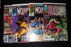 Marvel Copper Age Wolverine 4-pc lot #101, 118,120,130