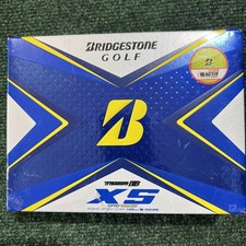 Bridgestone Tour B XS 2022 Golf Balls- Optic Yellow, 1 Dozen