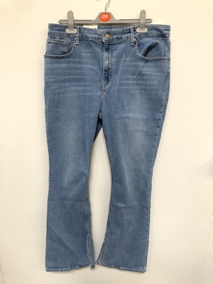Levi's Damen Jeans 725 high rise bootcut, Hellblau, W34 L30