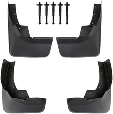 4 Pack Truck Mud Flaps For Dodge Ram 1500 2019-2024 Front Rear Splash Guards 4 Pack Truck Mud Flaps For Dodge Ram 1500 2019-2024 Front Rear Splash Guards