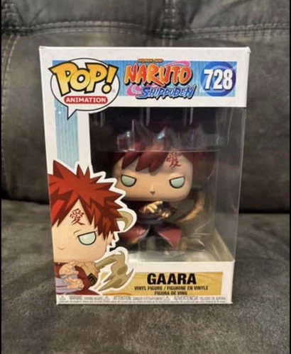 Funko Pop! Animation Naruto Shippuden Gaara #728 Vinyl Figure Multicolor