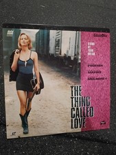 The Thing Called Love Laserdisc LD River Phoenix Movie Rare Vintage